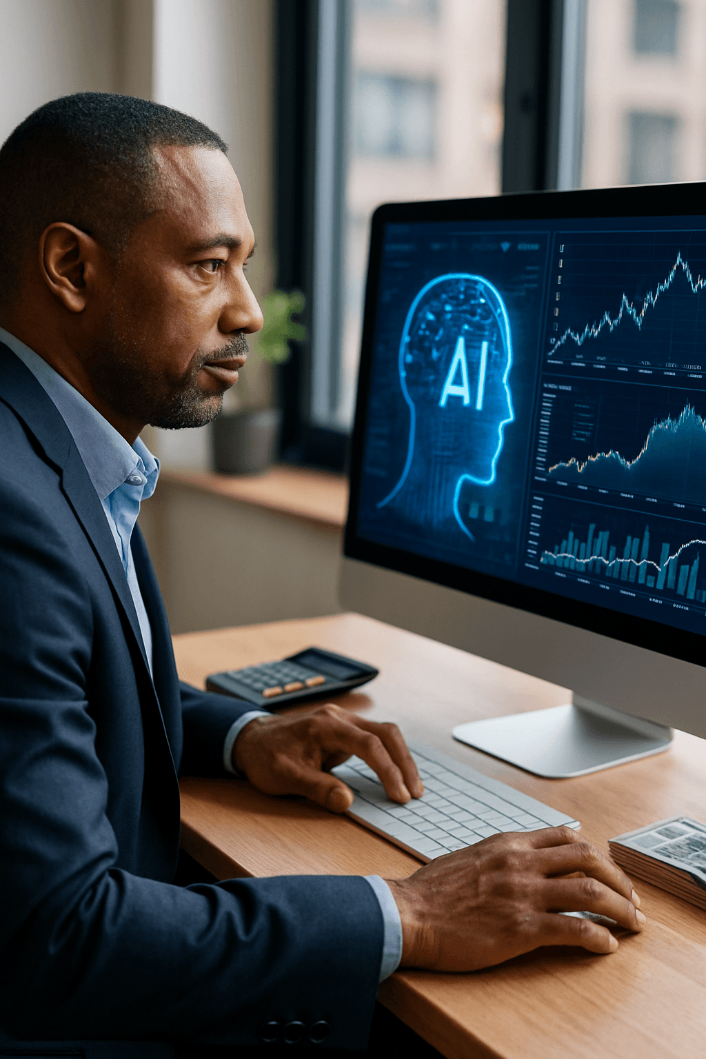 AI-Driven Financial Forecasting